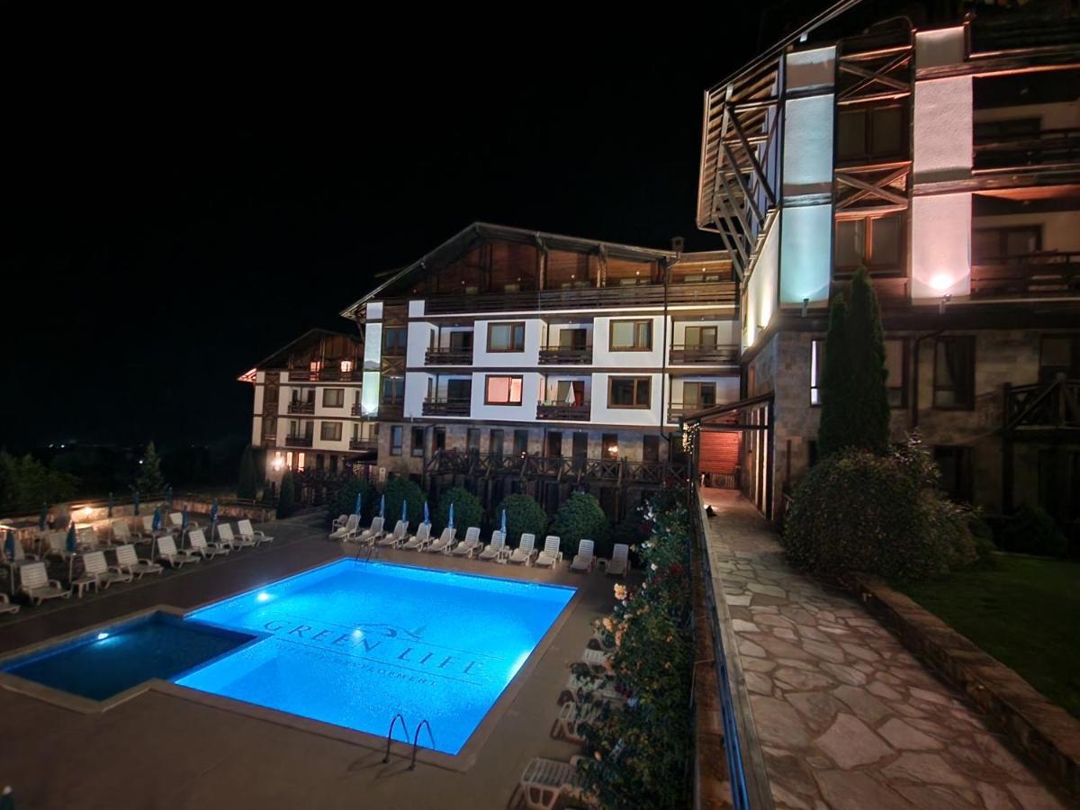 Green Life, Bansko, Private Studio C-17 Eksteriør bilde