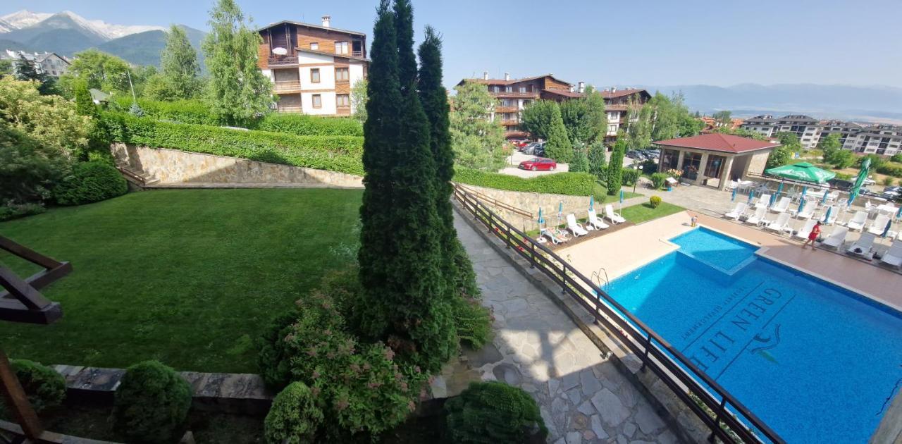 Green Life, Bansko, Private Studio C-17 Eksteriør bilde