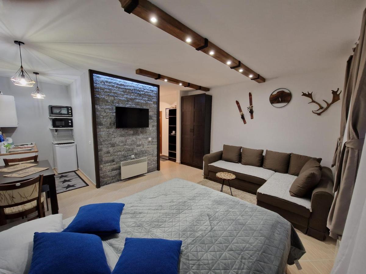 Green Life, Bansko, Private Studio C-17 Eksteriør bilde